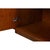 Brown Old-World Marquetry Credenza, 86" - Walnut and Oak With Burl-Inset For Sale - Image 8 of 12