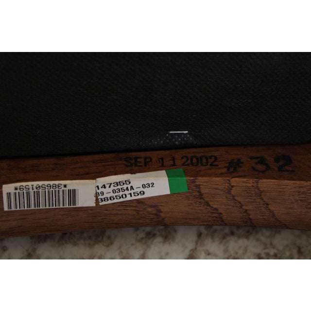 Set of 6 Stickley Harvey Ellis Mission Oak Dining Chairs For Sale - Image 16 of 16