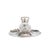 19th Century English Silver Inkwell For Sale - Image 6 of 6