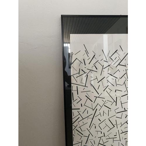 Paper Bonetti, Postmodern Abstract Composition, 1980, Multiple Print on Paper For Sale - Image 7 of 8