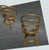 Brown Jordan Late 20th Century Restored Bentwood Bamboo Cane Swivel Dining Chairs Attributed to Brown Jordan | Set of 4 For Sale - Image 4 of 10