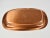 Copper Vintage 1960s Coppercraft Guild Taunton Mass Oval Pedestal Copper Dishes - Set of 3 For Sale - Image 8 of 13