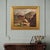 Italian Artist, Landscape with Shepherd, 1950s, Oil Painting on Panel, Framed For Sale - Image 6 of 16
