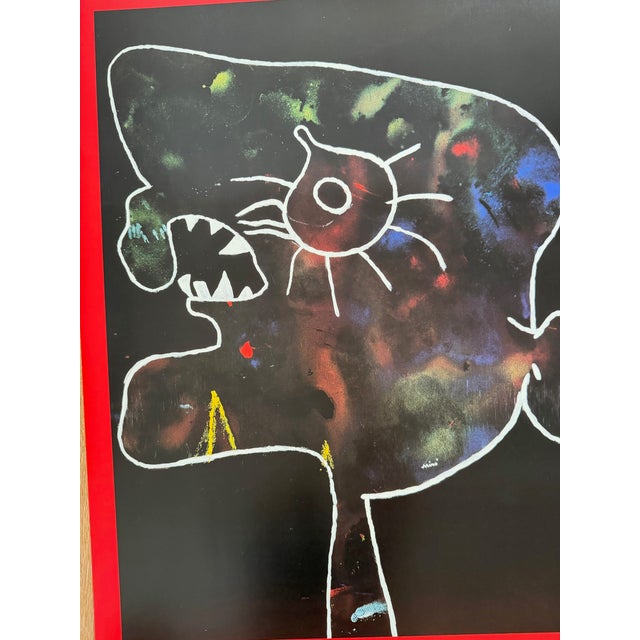 Paper Joan Miró, Head of a Man, Print For Sale - Image 7 of 9