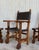 Spanish 19th Century Set of Spanish Colonial Armchair and Two Chairs For Sale - Image 3 of 11