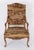Antique Louis XV Walnut Armchair For Sale - Image 4 of 12