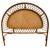 Vintage Italian Rattan Headboard, 1960 For Sale - Image 10 of 11