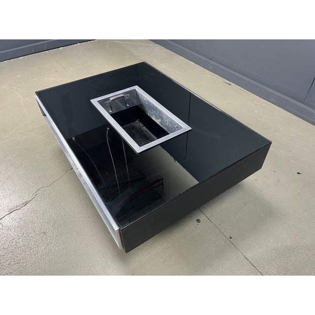 Vintage Italian Bar Coffee Table, 1970s For Sale - Image 10 of 11