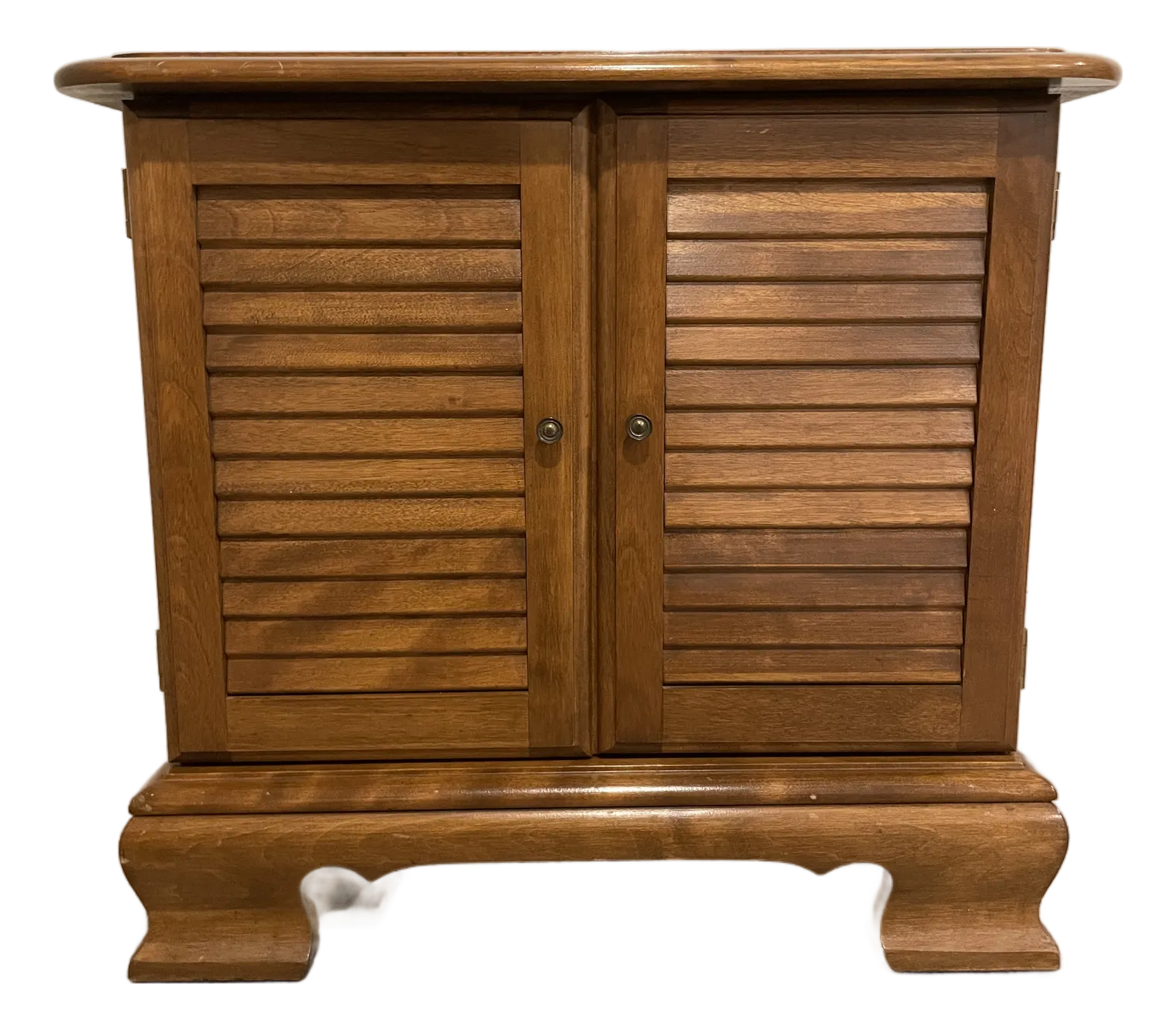 ETHAN ALLEN オーディオキャビネット 左右セット USAヴィンテージ 現状