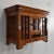 Rare Walnut pantry, Louis Philippe period, opening by a small door with brass hinges and a revolving knob. Its case is...