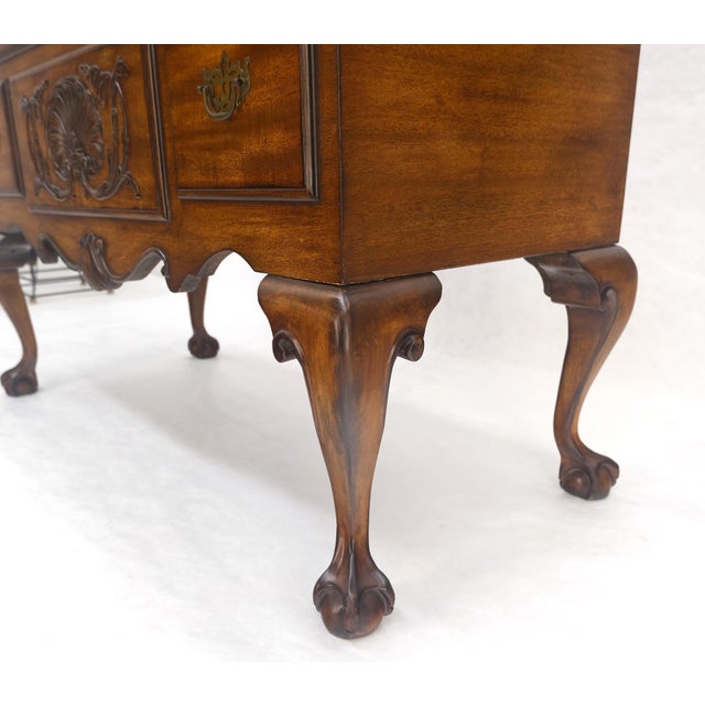 Very Fine Cedar Hope Chest Ball & Claw Chippendale Feet MINT