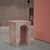 Balance Travertine Side Table by Kiwano Concept For Sale - Image 9 of 14