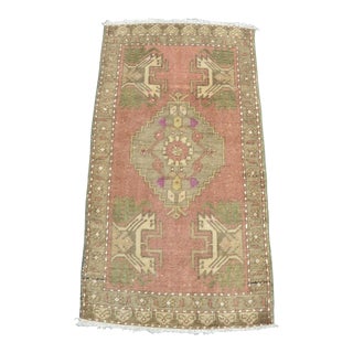 Anatolian Floral Turkish Rug For Sale