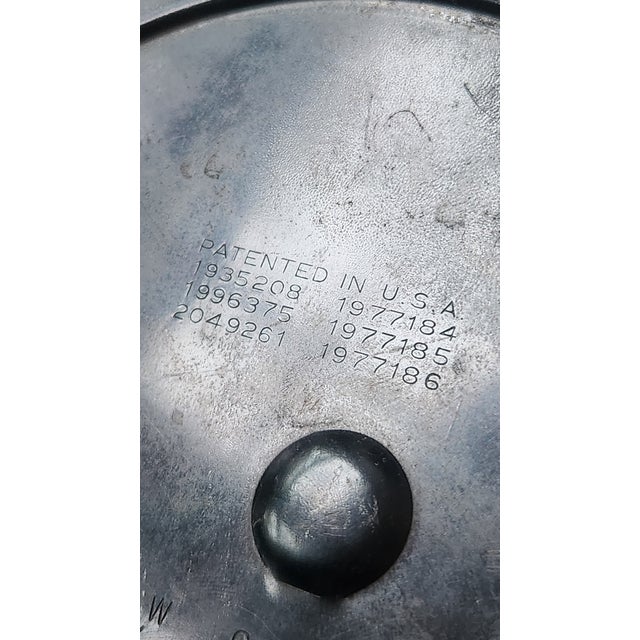 1930s Art Deco Onyx Desk Clock by Sessions – Electric Stone Mantle Clock, Brass Bezel For Sale - Image 17 of 18