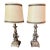 Mid 20th Century Brass Monkey Motif Accent Lamps - a Pair For Sale