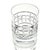 Transparent Waterford London Irish Crystal Double Old Fashioned Glass 4" For Sale - Image 8 of 9