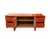 Chinese 1980s Asian Modern West Lake Tv Cabinet-Red For Sale - Image 3 of 5