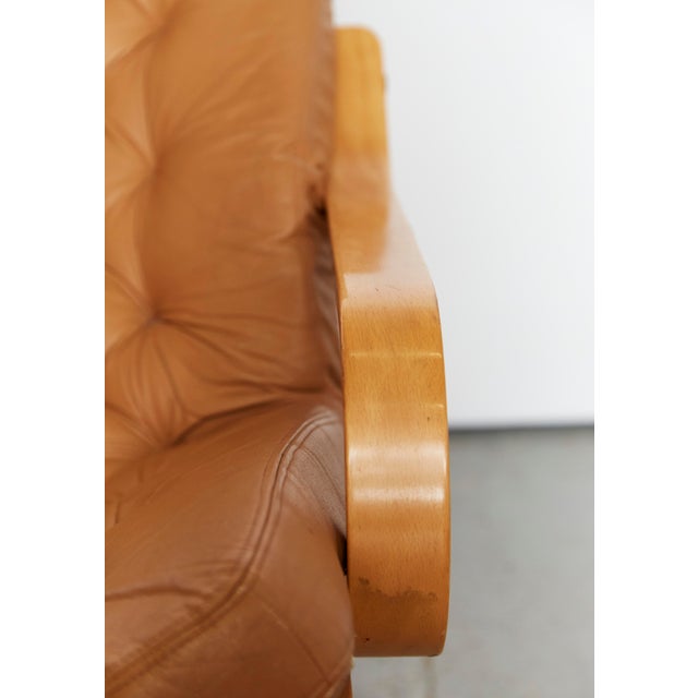 Set of Poem Chair and Ottoman by Nobuo Nakamura for Ikea, 1980s For Sale - Image 7 of 18