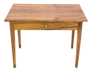 Antique Biedermeier Walnut Table