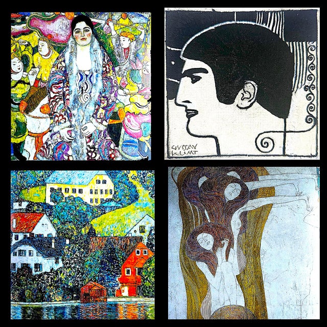 2000 - 2009 2009 1st Edition, "Gustav Klimt.: In Search of the 'Total Artwork'", by Jane Kallir (Editor) , Alfred Weidinger (Editor) For Sale - Image 5 of 16