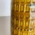 Fat Lava Pottery Vases With Ochre Pattern from Scheurich, Germany, 1970s, Set of 2 For Sale - Image 14 of 18