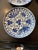 1940s Japan Blue & White Porcelain 'Phoenix' 5-1/4” Soucer Plates - Set of 9 For Sale - Image 10 of 12