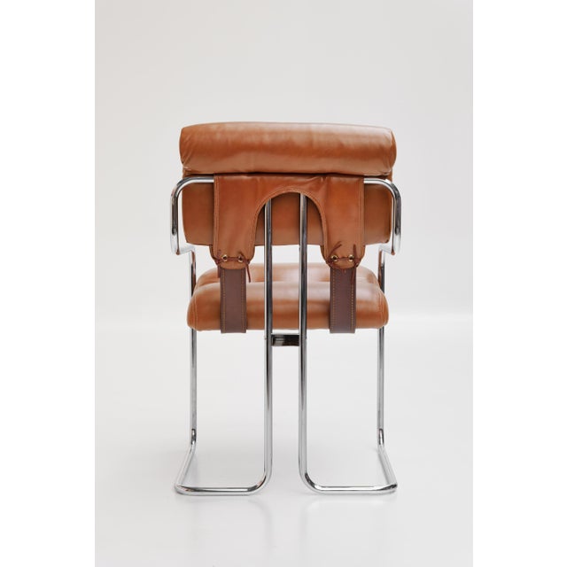 Tucroma Chairs by Guido Faleschini for I4 Mariani, 1970s, Set of 4 For Sale - Image 9 of 15