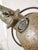 Metal French Rustic Workshop Lamp on Brake Disc from Jieldé, 1950s For Sale - Image 7 of 18