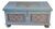 Early 19th-Century Alpine Painted Chest in Fir with Floral Decoration For Sale