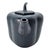 Gray Vintage Chinese Yixing Zisha Bell Pepper–Form Teapot, Signed, 5.75" For Sale - Image 8 of 16