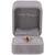 Modern Estate Red Spinel Ring: Solid 14k Gold – Oval, 6×4mm – Modern Estate Ring, Size 6.75 For Sale - Image 3 of 10
