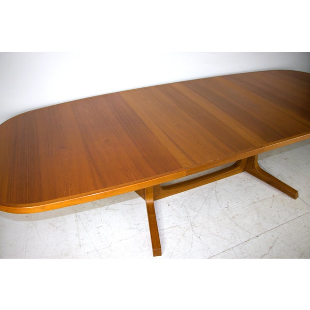 Mid 20th Century Gudme Mobelfabrik a/S Dining Table For Sale - Image 12 of 14