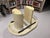Vintage Springer Style Postmodern Cream Lacquer Dining Table With Two 18" Leaves For Sale In New York - Image 6 of 13