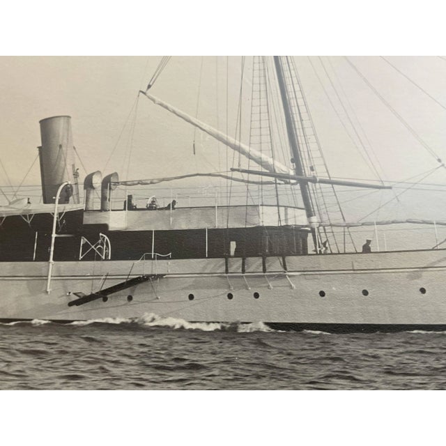 Steam Yacht Verona By Kirk and Sons For Sale - Image 10 of 10