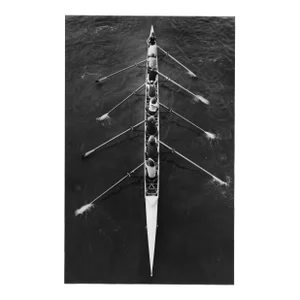 1988 Rowing Photograph by Mark Duncan