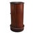 Wood American Empire Mahogany Marble Top Mixing Table C1840 For Sale - Image 7 of 8