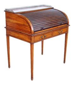 Example of Edwardian Rolltop Desks