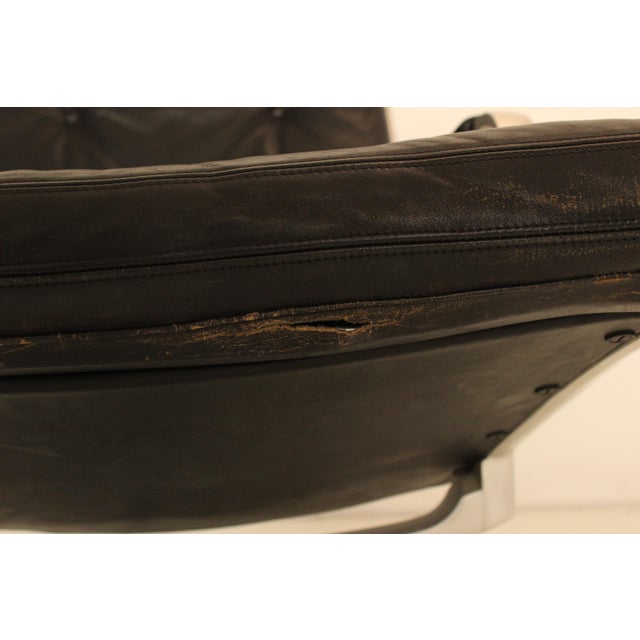 FK 85 Leather Chair by Preben Fabricius & Jørgen Kastholm for Kill International, 1960s For Sale - Image 13 of 14