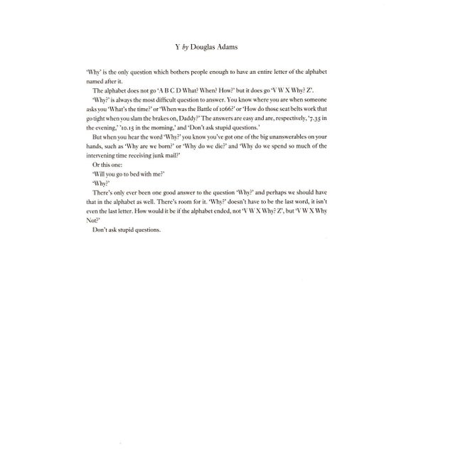 Contemporary 1990s 'Y' From 'Hockney's Alphabet' by David Hockney For Sale - Image 3 of 3