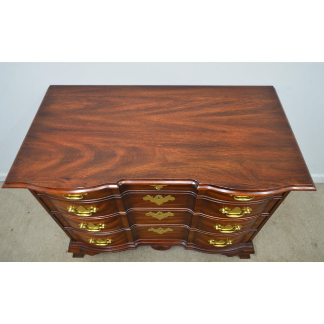 Henkel Harris Spnea Mahogany Chest For Sale - Image 9 of 12