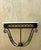 Vintage Scrolled Iron Wall Console After Royere For Sale In West Palm - Image 6 of 17