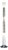 Totem Floor Lamp by Enrico Tronconi for Tronconi, 1970 For Sale