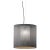 Not Yet Made - Made To Order Gray Moaré M Pandant Lamp by Antoni Arola For Sale - Image 5 of 5