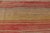 Vintage Turkish Kilim Runner With Stripes in Orange, Taupe, Tan, Cream & Blue For Sale - Image 11 of 11