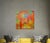 Abstract "This Way" Abstract Acrylic Painting by Nicki Beiderman For Sale - Image 3 of 3