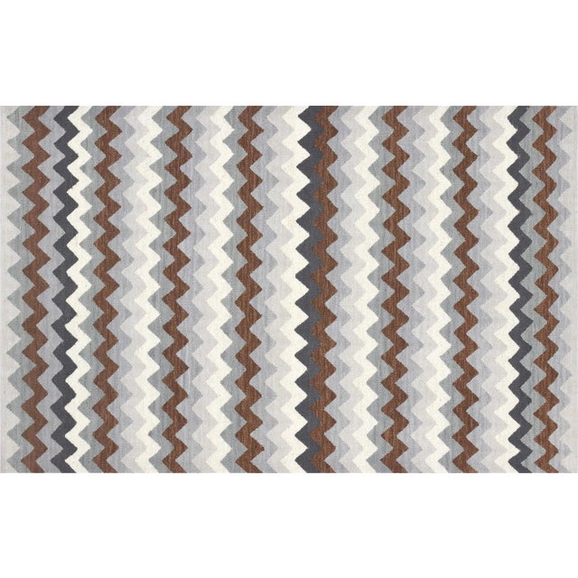 Contemporary Egyptian Kilim Rug For Sale