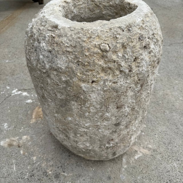 Early 20th Century Antique Limestone Trough 51226n For Sale - Image 5 of 6