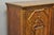 Antique Jacobean Renaissance Tudor Oak Blind China Cabinet Bookcase Cupboard For Sale - Image 13 of 15