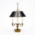 Traditional Vintage Empire Style, Large French Bouillotte Lamp For Sale - Image 3 of 9