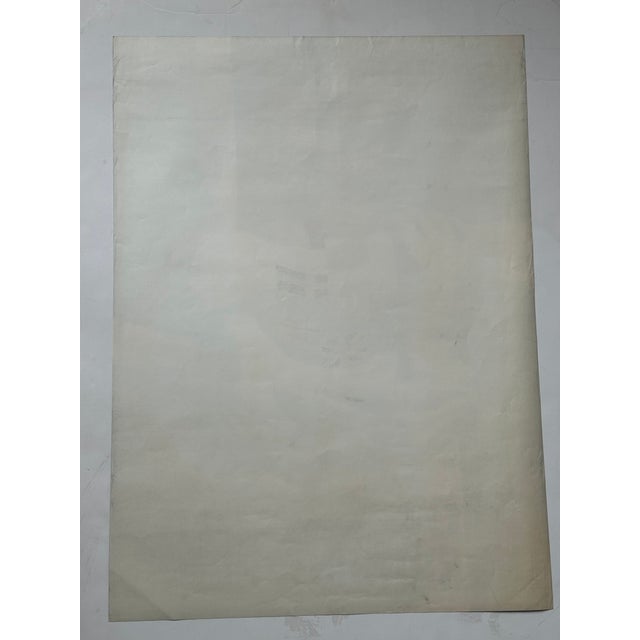 Vintage European Art Poster For Sale - Image 4 of 12